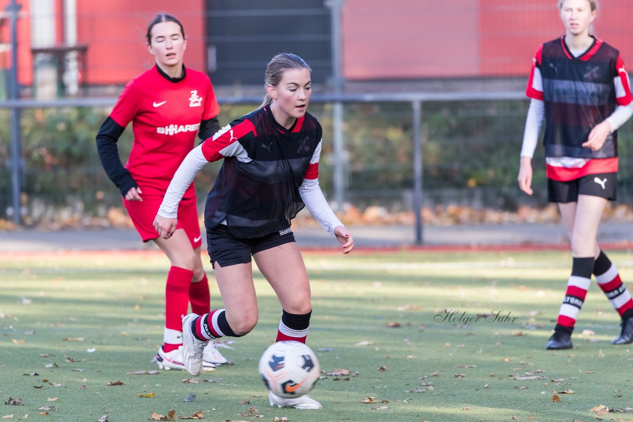 Bild 62 - wBJ Eimsbuettel 2 - Altona 93 : Ergebnis: 1:0